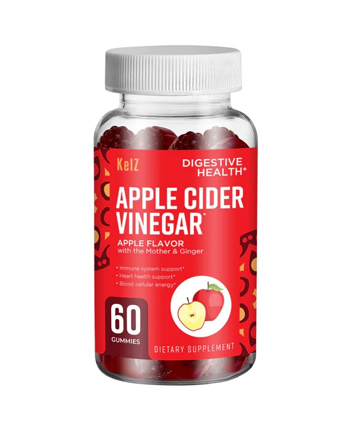 KelZ Nutrition KelZ Apple cider vinegar gummies Macy's