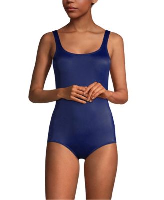 Women's Mastectomy Chlorine-Resistant One-Piece Swimsuit