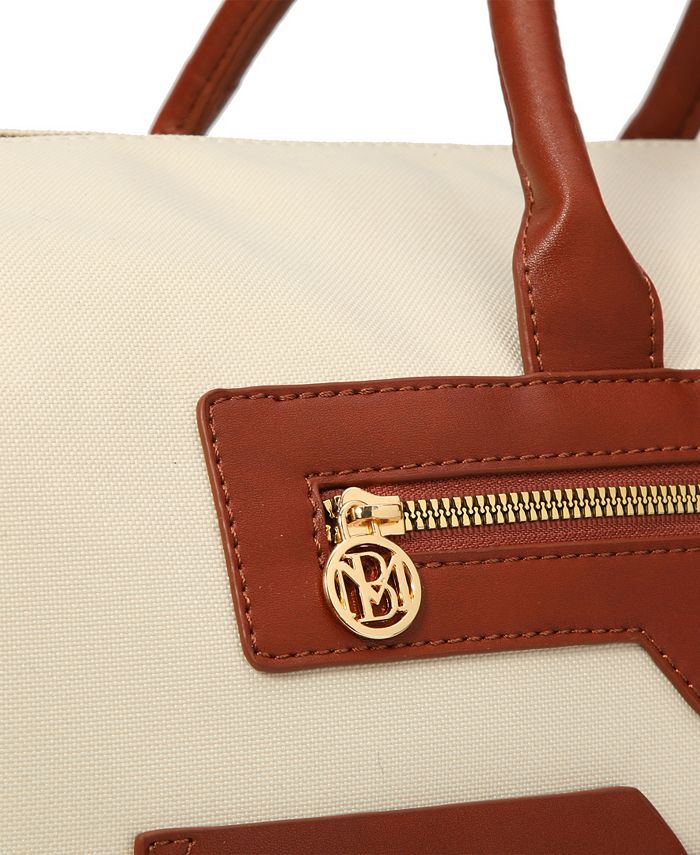 Badgley Mischka Juliet XL Weekender Duffel Travel Bag Macy's