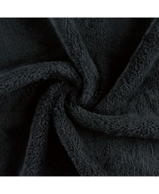 Bleach-Safe Coral Fleece Salon Towels (Pack of 10, 16x27 in.), Soft Microfiber Material, Absorbent Hair Drying Towel Set