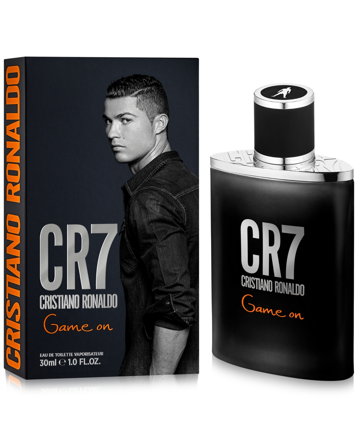 CR7 Men's Cristiano Ronaldo Game On Eau de Toilette, 1 oz