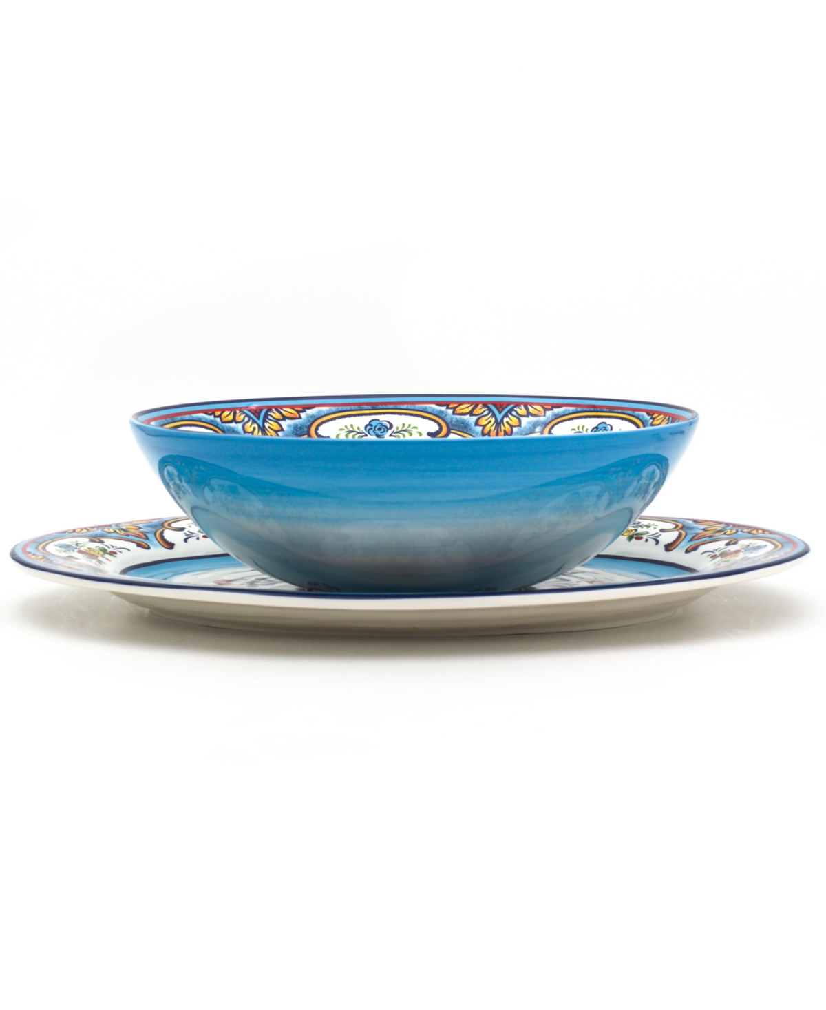 Euro Ceramica Zanzibar 2 Piece Serving Set