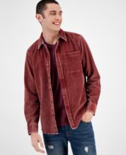 Red corduroy discount shirt mens