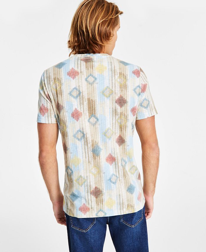 Print Pop Geo Sun Glove