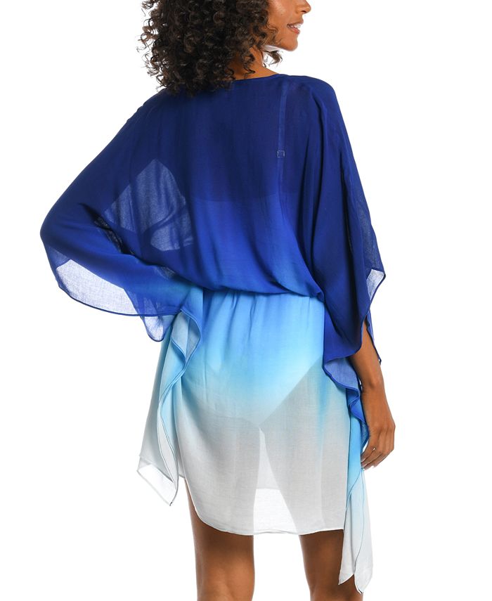 La Blanca Island Lingerie - Costume Intero Donna Blu Indaco Con Scollo Rotondo - Taglia 8 - 3