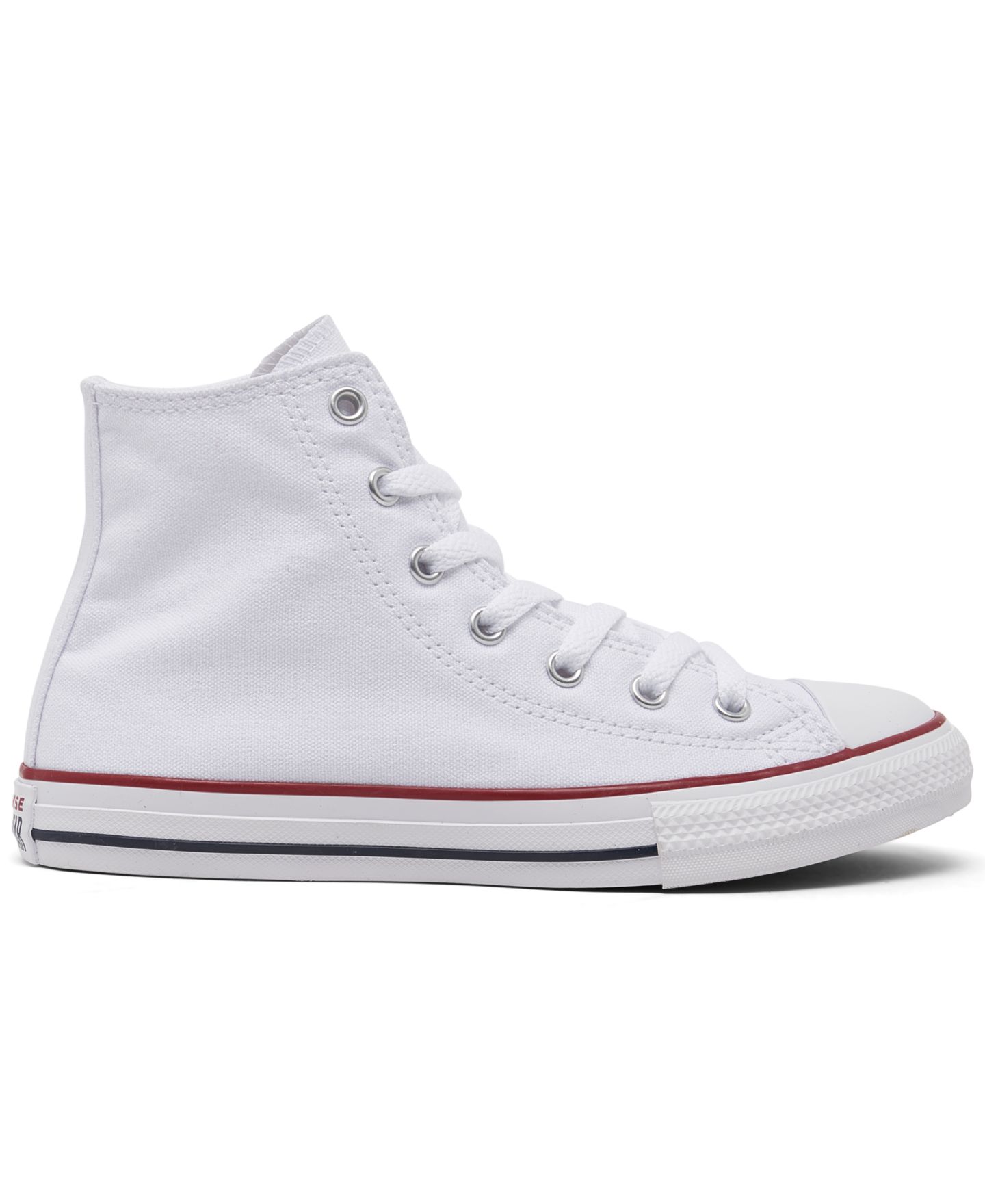 Детские кроссовки Converse Little Kids Chuck Taylor Hi Casual, цвет: Белый — фото 2