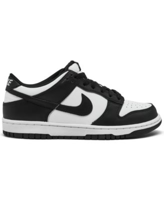 Big Kids Dunk Low Casual Sneakers from Finish Line