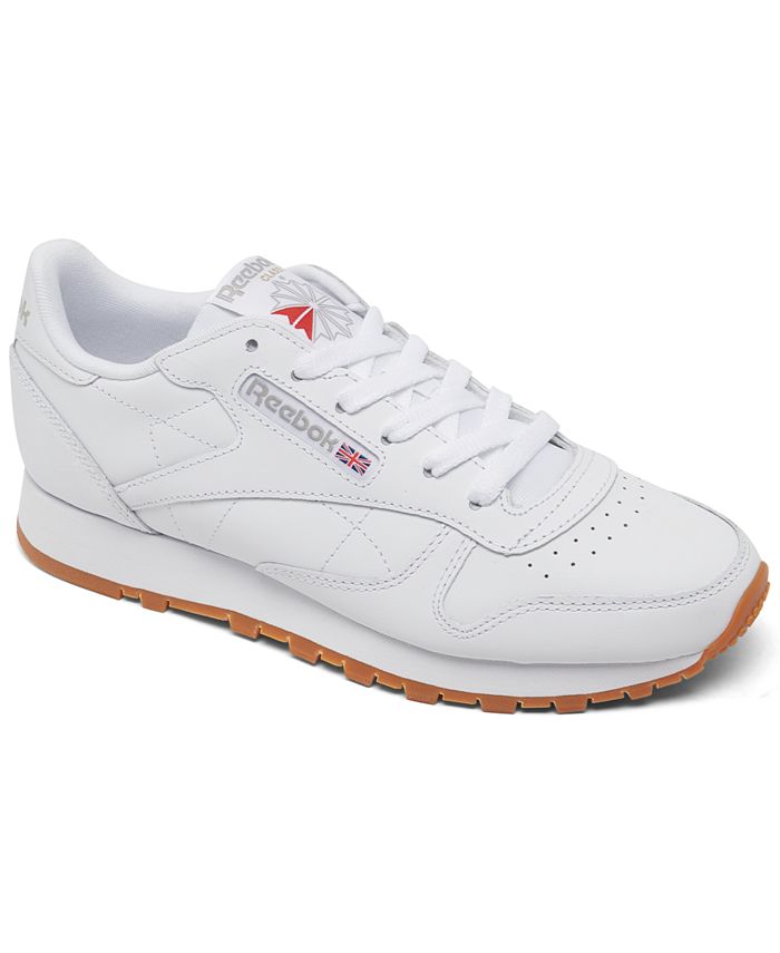 Reebok Women's Classic Leather Casual from Finish Line - Macy's