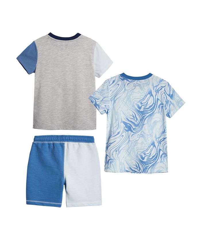 Epic Threads Toddler Boys Printed 3 Piece Set, Created for Macy's - Macy's