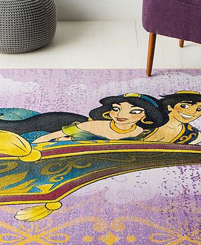 Safavieh Disney Washable Rugs Magic Carpet Ride 3'3" x 5'3" Area Rug