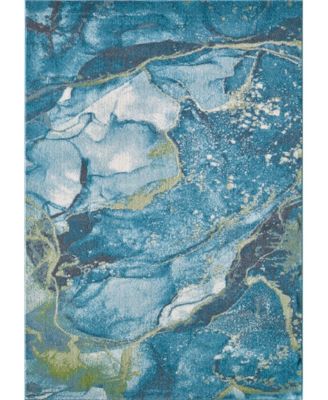 Kas Illusions 6225 Area Rug In Teal