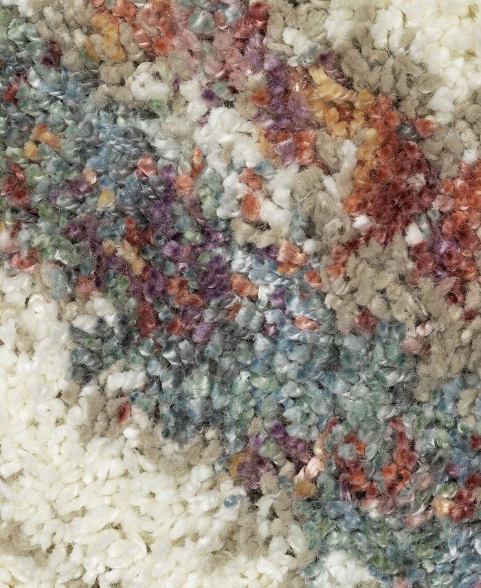 JHB Design Vertical Shag VLS07A 2'3" x 7'6" Runner Area Rug & Reviews