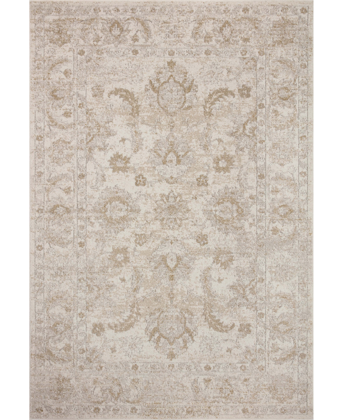 Loloi Ii Odette Odt-03 4' X 6' Area Rug In Ivory