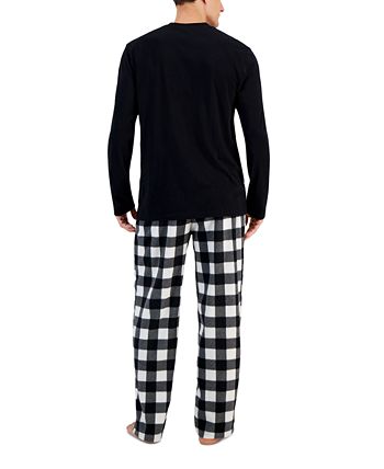 Mens buffalo clearance check pajama pants