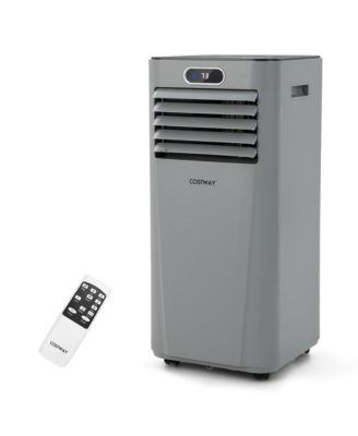 Portable 10000 BTU 3 in 1 Air Cooler with Remote Control and Drying Function Air Conditioner