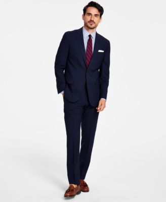 Brooks Brothers B By  Mens Classic Fit Stretch Suit Separates In Navy