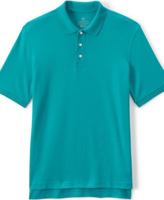 Men's Short Sleeve Interlock Polo Shirt