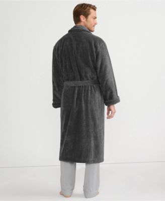 Men's Calf Length Turkish Terry Robe