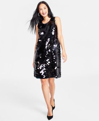 Sequin Tank Dress