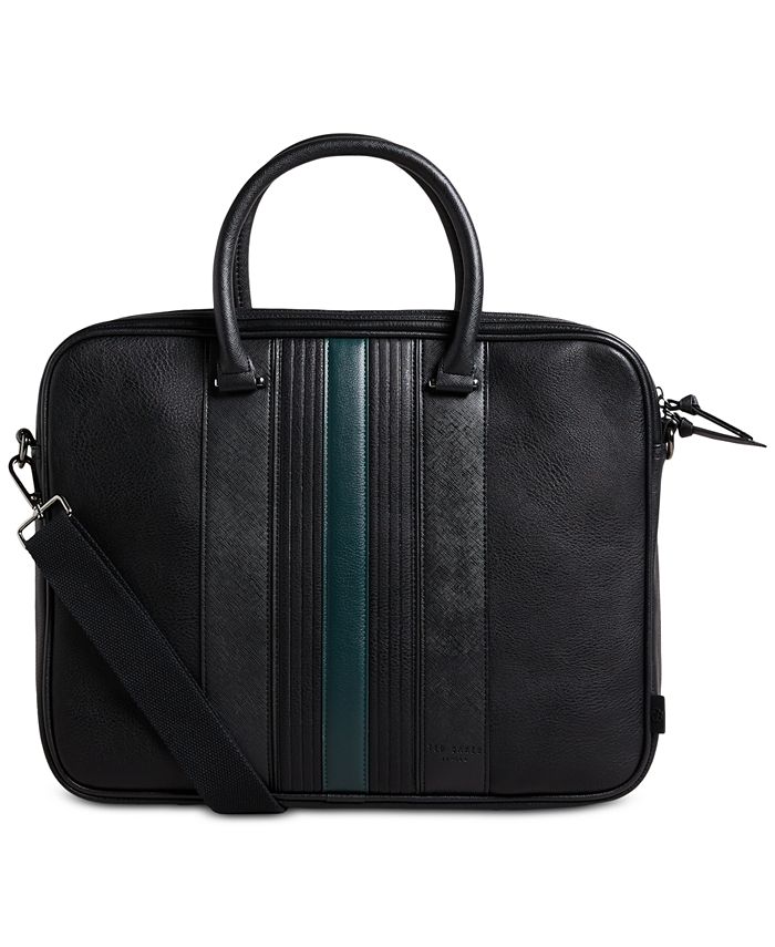 Ted baker document online bag mens