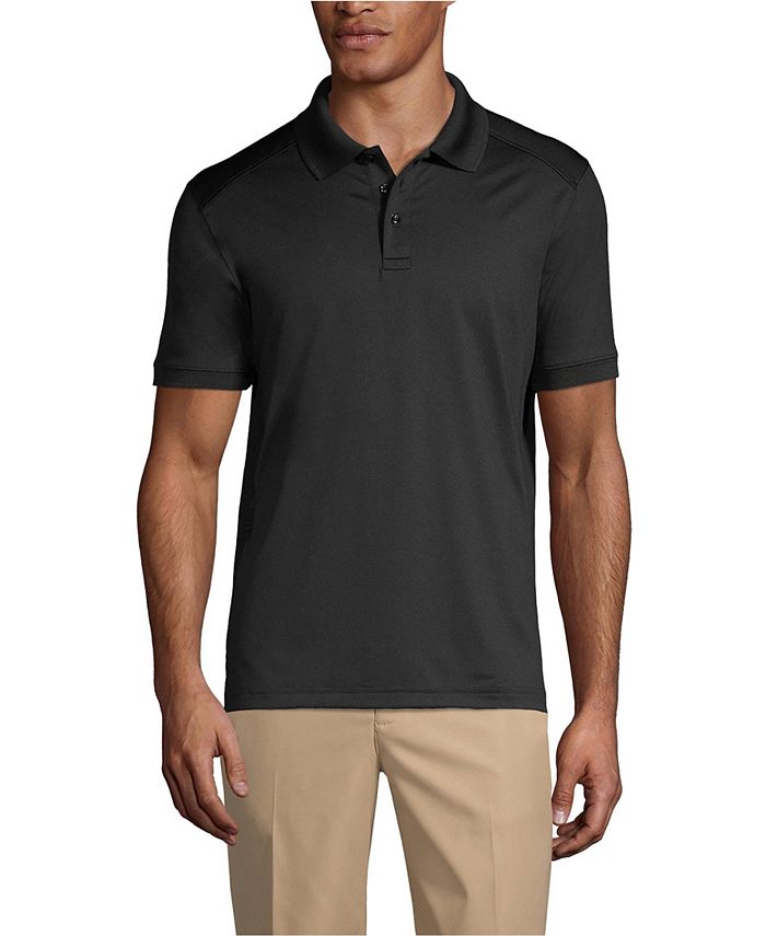 Lands end dri fit polo store