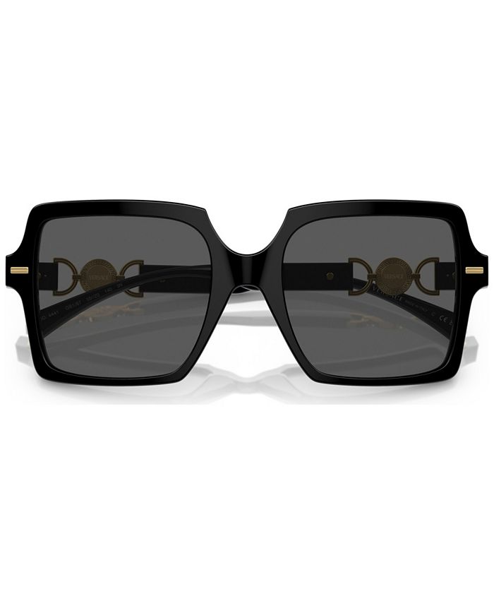 versace round 55mm sunglasses