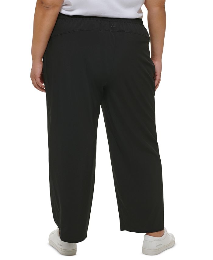 Clarrie (Plus Size) Inverted V-hem Pants