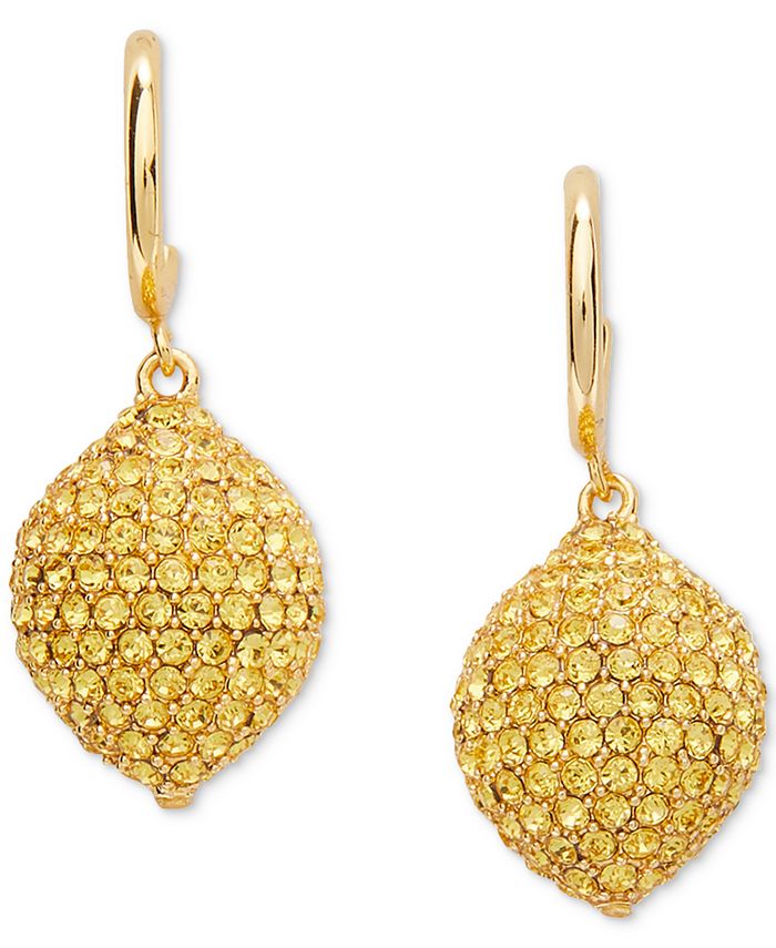 Kate spade lemon outlet jewelry