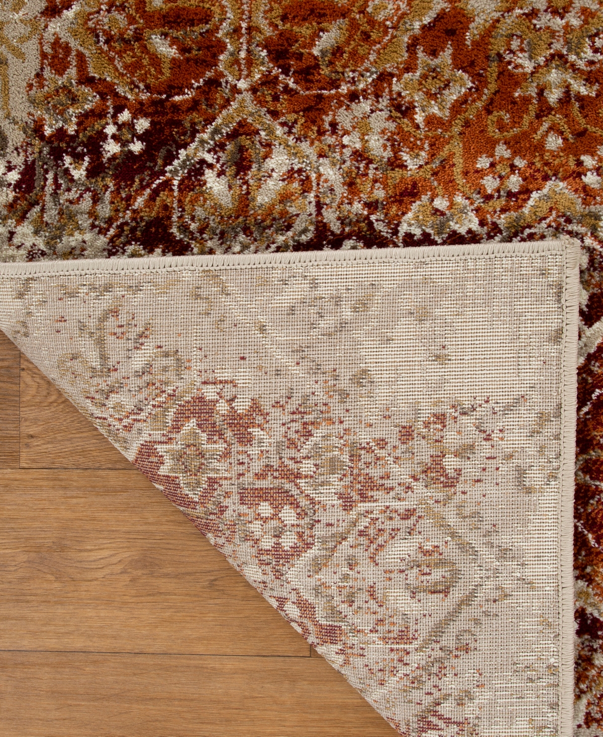 Kas Heritage 9373 Area Rug - Rust