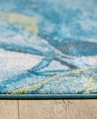 Illusions 6225 6'7" x 9'6" Area Rug