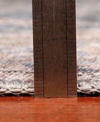 London Machine Washable 4802 7'6" x 9'6" Area Rug