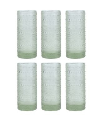 Jupiter Collins Highball Glasses, Set of 6