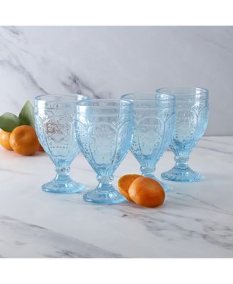 Trestle 12-oz Goblet Glasses 4-Piece Set