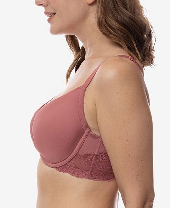  DORINA Smooth Light Padded T-Shirt Bra, Wide Straps Smooth  Underwired Full Coverage Demi Bras for Women, Rachel D1082A - Black - 32A :  Clothing, Shoes & Jewelry
