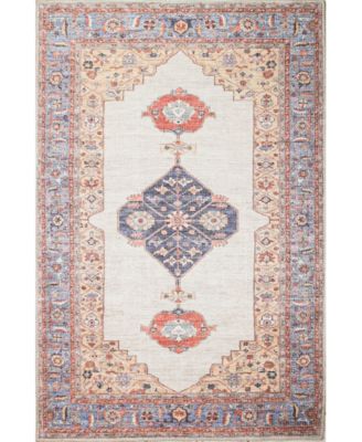 Bb Rugs Select Washable Slt12 Area Rug In Ivory
