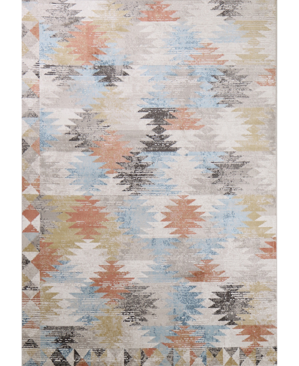 Bb Rugs Novo NOV303 8'6in x 11'6in Area Rug - Multi