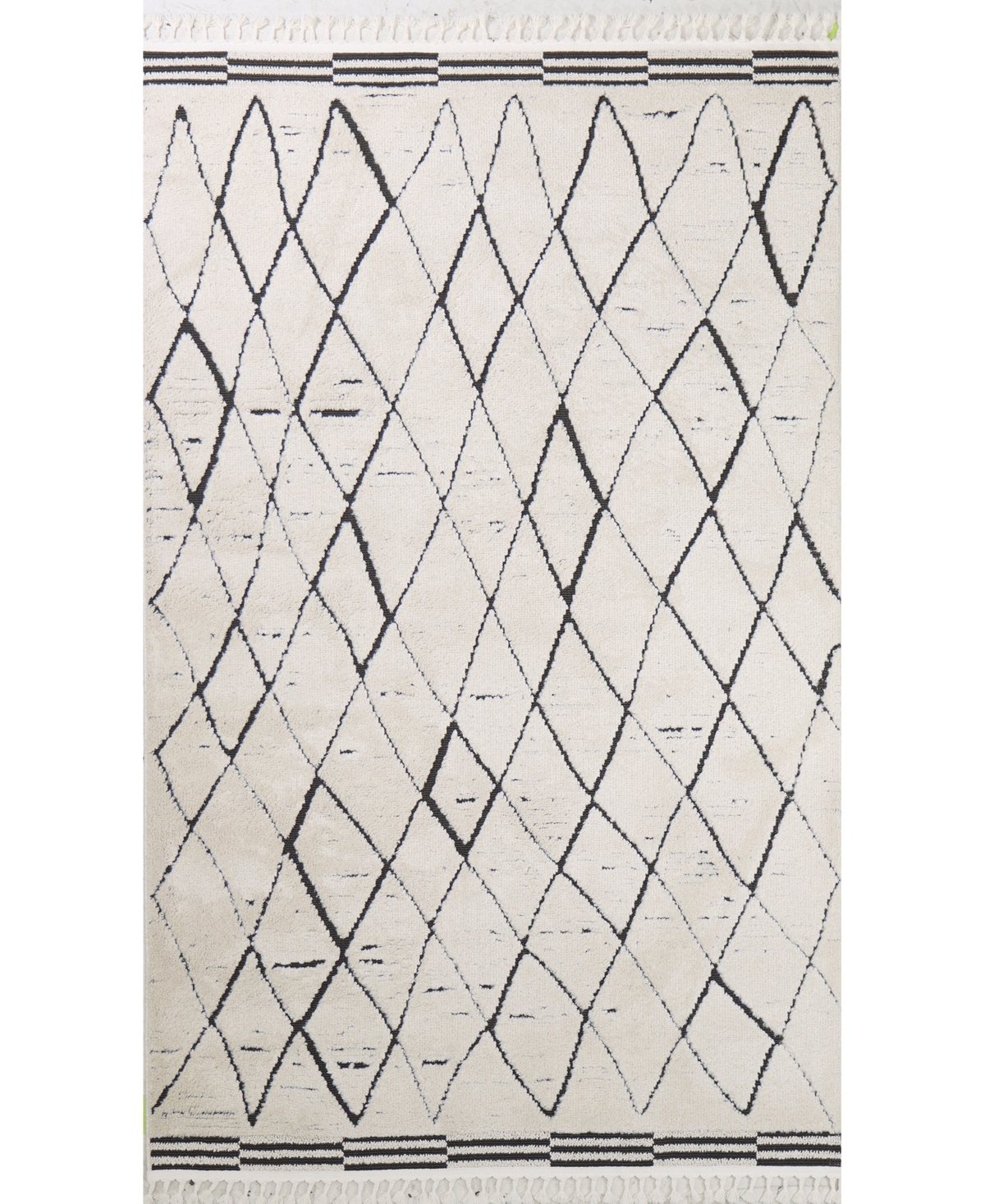 Bb Rugs Closeout!  Wainscott Wst203 5' X 7'6" Area Rug In Ivory