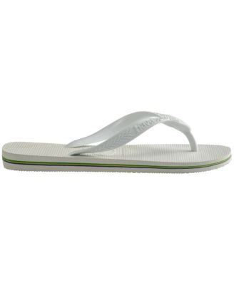 Men's Brazil Logo Flip-Flop Sandals
