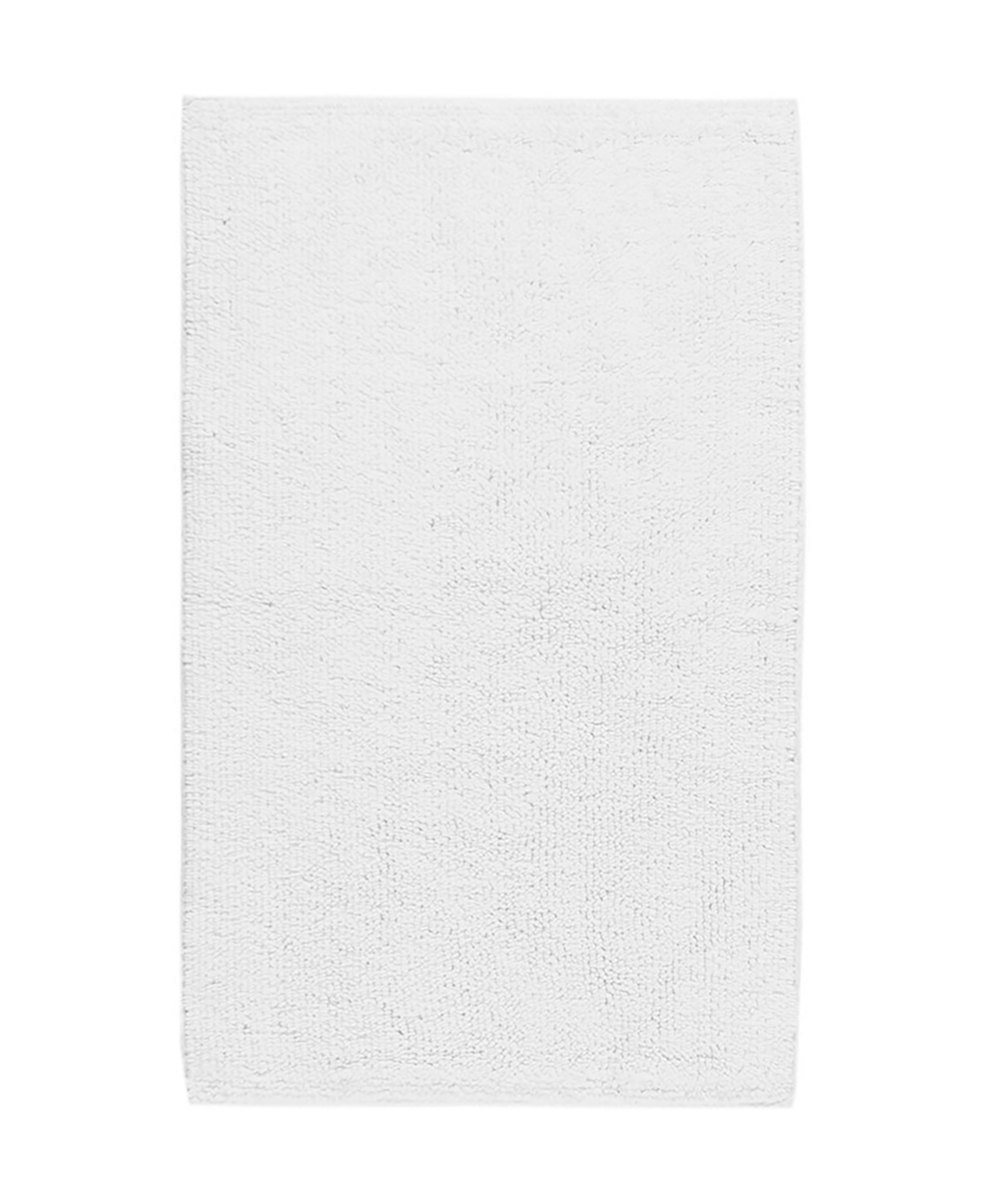 Beautyrest Plume 21" X 34" Feather Touch Reversible Bath Rug In White