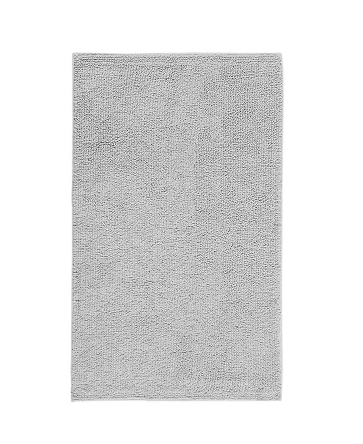 Beautyrest Plume 21" X 34" Feather Touch Reversible Bath Rug In Gray