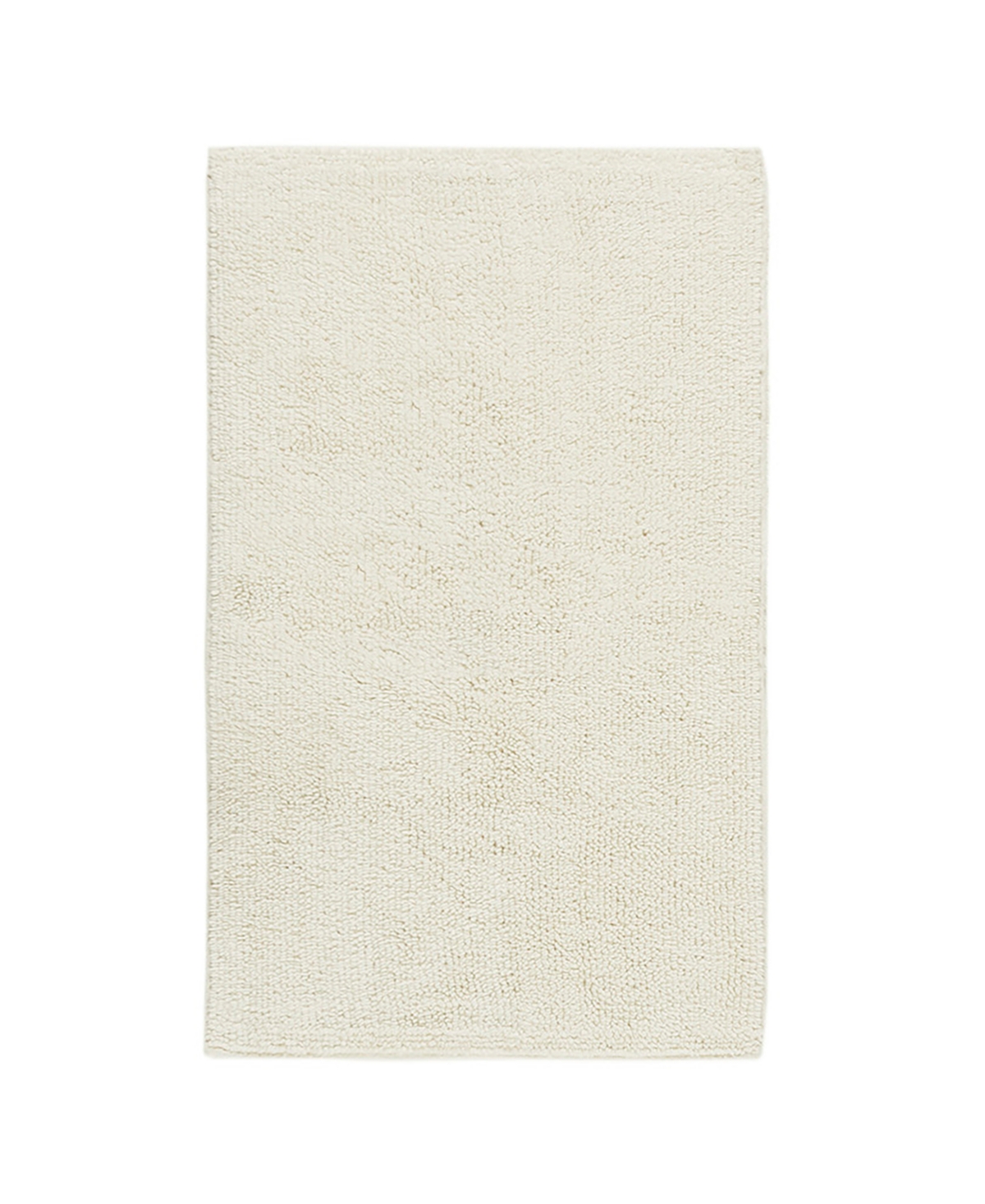 Beautyrest Plume 21" X 34" Feather Touch Reversible Bath Rug In Ivory