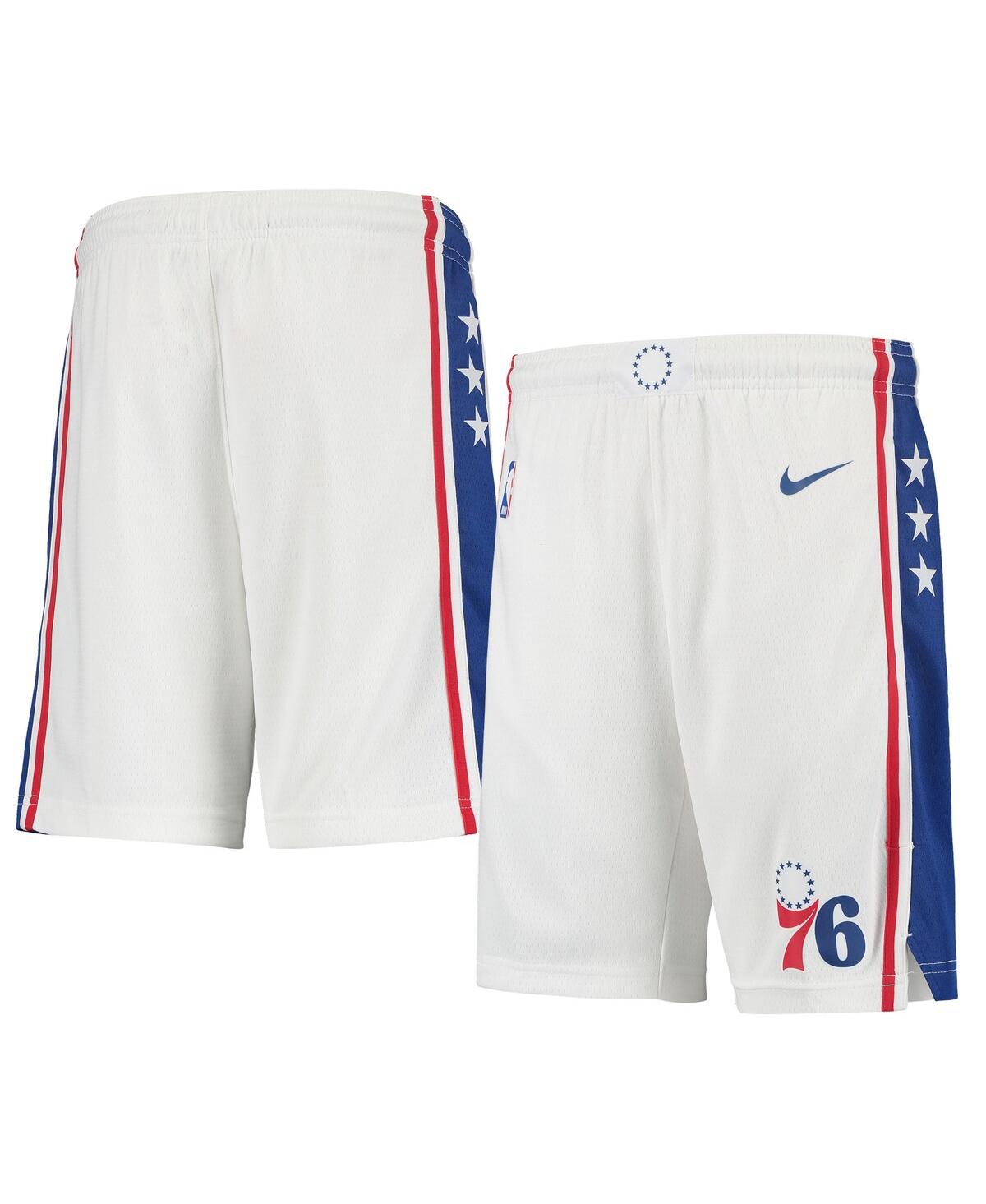Sixers shorts nike best sale