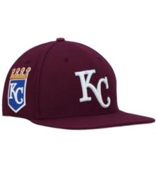 47 Brand Men's '47 White Kansas City Royals Flag Flutter Hitch Snapback Hat
