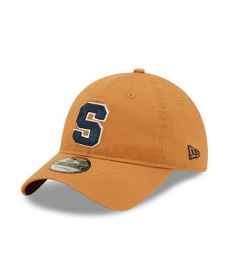 Men's Khaki Syracuse Orange Core Classic 2.0 9TWENTY Adjustable Hat