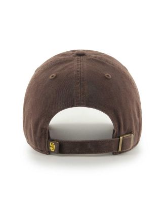 Men's Brown San Diego Padres Team Pride Clean Up Adjustable Hat