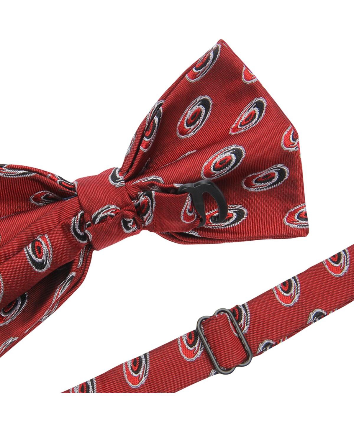 Eagles Wings Men's Red Carolina Hurricanes Repeat Bow Tie In Red