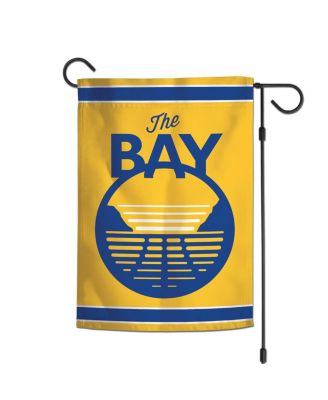 Golden State Warriors 2-Sided 12'' x 18'' Garden Flag