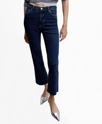 Women's Crop Flared Jeans