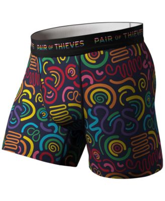 Pair of Thieves - Men's Pride SuperFit Printed Boxer Briefs