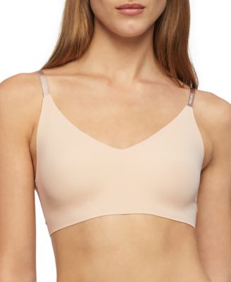Women's Invisibles Comfort Lightly Lined Triangle Bralette QF5753